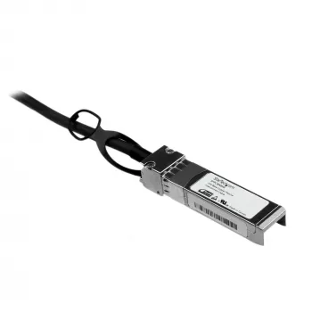 StarTech.com cable de conexión directa Twinax SFP+ a SFP+ de 5 m 10G compatible con Cisco SFP-H10GB-CU5M – DAC de cobre 10GbE SFP+ 10 Gbit/s pasivo de bajo consumo módulo Mini GBIC/transceptor DAC Firepower ASR920 ASR9000