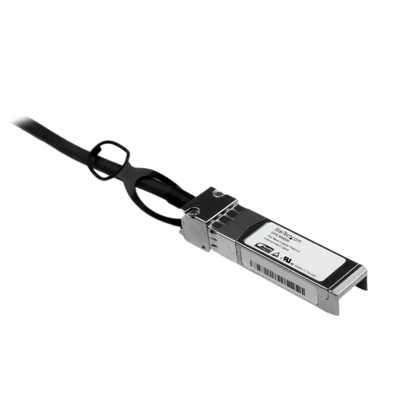 StarTech.com cable de conexión directa Twinax SFP+ a SFP+ de 5 m 10G compatible con Cisco SFP-H10GB-CU5M – DAC de cobre 10GbE SFP+ 10 Gbit/s pasivo de bajo consumo módulo Mini GBIC/transceptor DAC Firepower ASR920 ASR9000