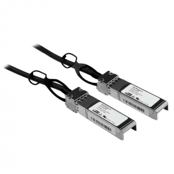 StarTech.com cable de conexión directa Twinax SFP+ a SFP+ de 3 m 10G compatible con Cisco SFP-H10GB-CU3M – DAC de cobre 10GbE SFP+ 10 Gbps pasivo de bajo consumo módulo Mini GBIC/transceptor DAC Firepower ASR920 ASR9000
