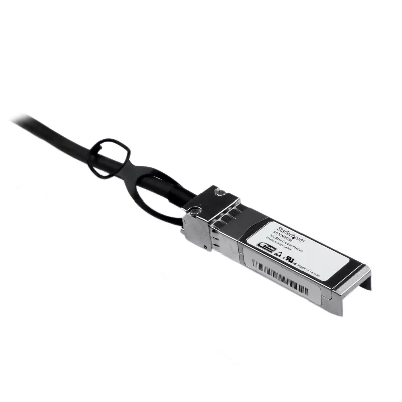 StarTech.com cable de conexión directa Twinax SFP+ a SFP+ de 3 m 10G compatible con Cisco SFP-H10GB-CU3M – DAC de cobre 10GbE SFP+ 10 Gbps pasivo de bajo consumo módulo Mini GBIC/transceptor DAC Firepower ASR920 ASR9000