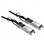 StarTech.com cable de conexión directa Twinax SFP+ a SFP+ de 2 m 10G compatible con SFP-H10GB-CU2M – DAC de cobre 10GbE SFP+ 10 Gbps pasivo de bajo consumo módulo Mini GBIC/transceptor DAC Firepower ASR920 ASR9000