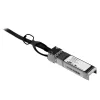 StarTech.com cable de conexión directa Twinax SFP+ a SFP+ de 2 m 10G compatible con SFP-H10GB-CU2M – DAC de cobre 10GbE SFP+ 10 Gbps pasivo de bajo consumo módulo Mini GBIC/transceptor DAC Firepower ASR920 ASR9000