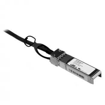 StarTech.com cable de conexión directa Twinax SFP+ a SFP+ de 2 m 10G compatible con SFP-H10GB-CU2M – DAC de cobre 10GbE SFP+ 10 Gbps pasivo de bajo consumo módulo Mini GBIC/transceptor DAC Firepower ASR920 ASR9000