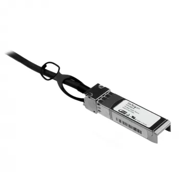 StarTech.com cable de conexión directa Twinax SFP+ a SFP+ de 1 m 10G compatible con Cisco SFP-H10GB-CU1M – DAC de cobre 10GbE SFP+ 10 Gbps pasivo de bajo consumo módulo Mini GBIC/transceptor DAC Firepower ASR920 ASR9000