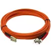 StarTech.com cable de fibra óptica de 5 m – multimodo dúplex 50/125 – cable jumper de fibra LSZH – LC/ST