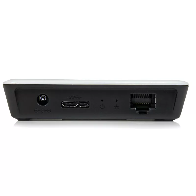 StarTech.com adaptador de red USB 3.0 a Gigabit Ethernet NIC con hub de 3 puertos – blanco