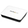 StarTech.com adaptador de red USB 3.0 a Gigabit Ethernet NIC con hub de 3 puertos – blanco