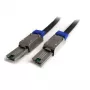 StarTech.com cable Mini SAS externo de 3 m – Serial Attached SCSI SFF-8088 a SFF-8088