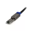 StarTech.com cable Mini SAS externo de 3 m – Serial Attached SCSI SFF-8088 a SFF-8088