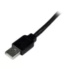 StarTech.com cable USB 2.0 A a B activo de 20 m, cable USB largo, cable USB para impresora, 1x USB A (M), 1x USB B (M), negro