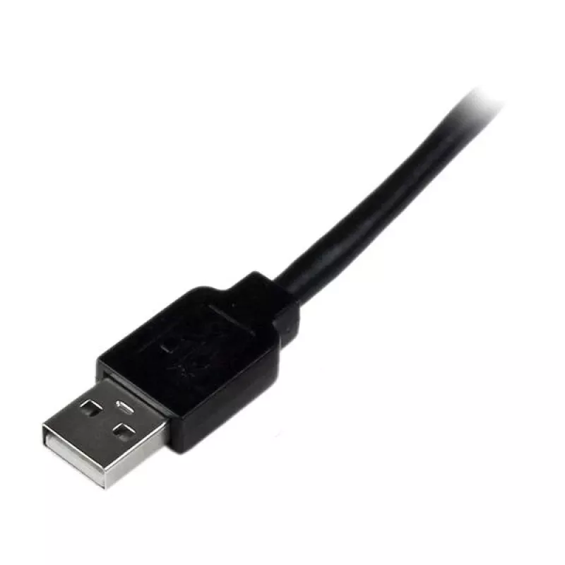 StarTech.com cable USB 2.0 A a B activo de 20 m, cable USB largo, cable USB para impresora, 1x USB A (M), 1x USB B (M), negro