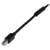 StarTech.com cable USB 2.0 A a B activo de 20 m, cable USB largo, cable USB para impresora, 1x USB A (M), 1x USB B (M), negro
