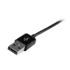 StarTech.com cable de conector de base a USB de 3 m para ASUS Transformer Pad y Eee Pad Transformer / Slider