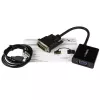 StarTech.com cable adaptador convertidor activo DVI-D a VGA – 1080p