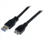 StarTech.com cable SuperSpeed USB 3.0 A a Micro B certificado de 1 m (3ft) – M/M