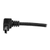 StarTech.com cable Mini-USB de 1 m – A a Mini-B en ángulo ascendente, 1 m, USB A, Mini-USB B, USB 2.0, macho/macho, negro