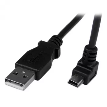 StarTech.com cable Mini-USB de 2 m – A a Mini-B en ángulo, 2 m