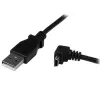StarTech.com cable Mini-USB de 2 m – A a Mini-B en ángulo, 2 m