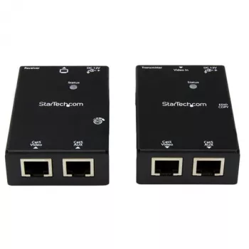 StarTech.com extensor HDMI sobre CAT5e/CAT6 con Power Over Cable – 50 m (165 ft)
