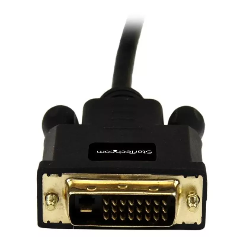 StarTech.com cable Mini DisplayPort a DVI de 1,8 m – cable adaptador Mini DP a DVI – vídeo 1080p – pasivo mDP 1.2 a DVI-D Single Link – mDP o Thunderbolt 1/2 Mac/PC a monitor DVI