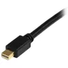 StarTech.com cable Mini DisplayPort a DVI de 1,8 m – cable adaptador Mini DP a DVI – vídeo 1080p – pasivo mDP 1.2 a DVI-D Single Link – mDP o Thunderbolt 1/2 Mac/PC a monitor DVI