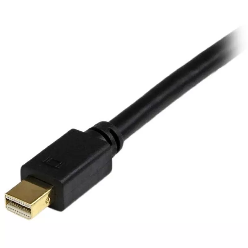 StarTech.com cable Mini DisplayPort a DVI de 1,8 m – cable adaptador Mini DP a DVI – vídeo 1080p – pasivo mDP 1.2 a DVI-D Single Link – mDP o Thunderbolt 1/2 Mac/PC a monitor DVI