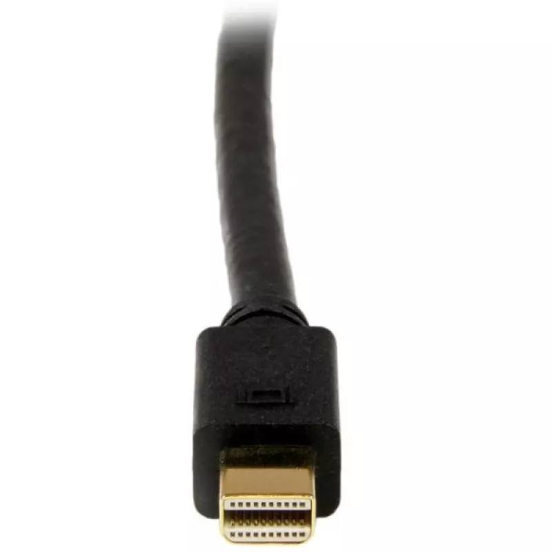 StarTech.com cable Mini DisplayPort a DVI de 3ft (0,9 m) – cable adaptador Mini DP a DVI – vídeo 1080p – pasivo mDP 1.2 a DVI-D Single Link – mDP o Thunderbolt 1/2 Mac/PC a monitor DVI