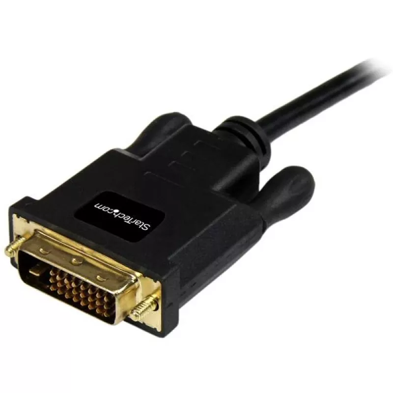 StarTech.com cable Mini DisplayPort a DVI de 3 m – cable adaptador Mini DP a DVI – vídeo 1080p – pasivo mDP 1.2 a DVI-D Single Link – mDP o Thunderbolt 1/2 Mac/PC a monitor DVI