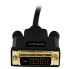 StarTech.com cable Mini DisplayPort a DVI de 3 m – cable adaptador Mini DP a DVI – vídeo 1080p – pasivo mDP 1.2 a DVI-D Single Link – mDP o Thunderbolt 1/2 Mac/PC a monitor DVI