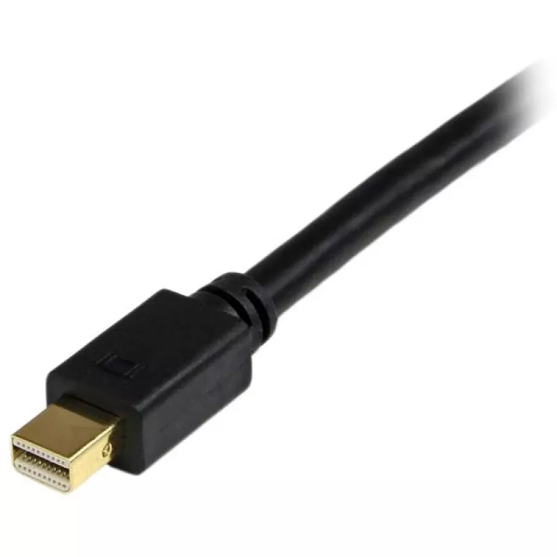 StarTech.com cable Mini DisplayPort a DVI de 3 m – cable adaptador Mini DP a DVI – vídeo 1080p – pasivo mDP 1.2 a DVI-D Single Link – mDP o Thunderbolt 1/2 Mac/PC a monitor DVI