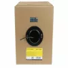 StarTech.com cable Ethernet Cat 5e a granel – 304,8 m – macizo – certificado CMR – negro – conforme TAA