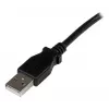 StarTech.com cable USB 2.0 de 1 m A a B en ángulo recto – M/M, 1 m, USB A, USB B, USB 2.0, macho/macho, negro