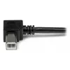 StarTech.com cable USB 2.0 de 1 m A a B en ángulo recto – M/M, 1 m, USB A, USB B, USB 2.0, macho/macho, negro