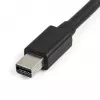 StarTech.com adaptador multipantalla de 3 puertos – hub MST Mini DisplayPort a DisplayPort, doble 4K 30Hz y 1x 1080p – divisor de vídeo para modo de escritorio extendido solo en Windows – mDP 1.2 a 3x DP