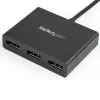 StarTech.com adaptador multipantalla de 3 puertos – hub MST Mini DisplayPort a DisplayPort, doble 4K 30Hz y 1x 1080p – divisor de vídeo para modo de escritorio extendido solo en Windows – mDP 1.2 a 3x DP