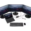 StarTech.com adaptador multipantalla de 3 puertos – hub MST Mini DisplayPort a DisplayPort, doble 4K 30Hz y 1x 1080p – divisor de vídeo para modo de escritorio extendido solo en Windows – mDP 1.2 a 3x DP