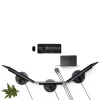 StarTech.com adaptador multipantalla de 3 puertos – hub MST Mini DisplayPort a DisplayPort, doble 4K 30Hz y 1x 1080p – divisor de vídeo para modo de escritorio extendido solo en Windows – mDP 1.2 a 3x DP