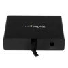 StarTech.com adaptador multipantalla de 3 puertos – hub MST DisplayPort 1.2 a doble 4K 30 Hz y 1x 1080p – divisor de vídeo para modo de escritorio extendido solo en PC Windows – DP a 3 monitores DP