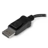 StarTech.com adaptador multipantalla de 3 puertos – hub MST DisplayPort 1.2 a doble 4K 30 Hz y 1x 1080p – divisor de vídeo para modo de escritorio extendido solo en PC Windows – DP a 3 monitores DP