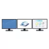 StarTech.com adaptador multipantalla de 3 puertos – hub MST DisplayPort 1.2 a doble 4K 30 Hz y 1x 1080p – divisor de vídeo para modo de escritorio extendido solo en PC Windows – DP a 3 monitores DP
