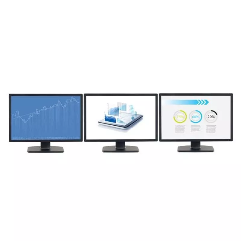 StarTech.com adaptador multipantalla de 3 puertos – hub MST DisplayPort 1.2 a doble 4K 30 Hz y 1x 1080p – divisor de vídeo para modo de escritorio extendido solo en PC Windows – DP a 3 monitores DP