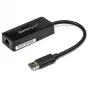 StarTech.com adaptador de red USB 3.0 a Gigabit Ethernet NIC con puerto USB – negro