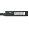 StarTech.com adaptador de red USB 3.0 a Gigabit Ethernet NIC con puerto USB – negro