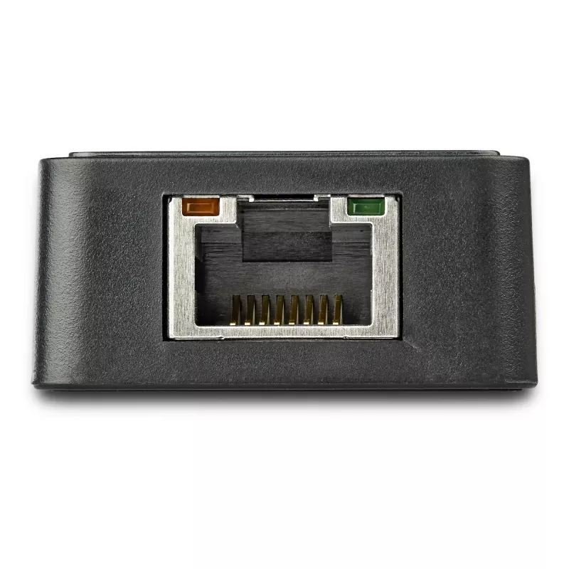 StarTech.com adaptador de red USB 3.0 a Gigabit Ethernet NIC con puerto USB – negro