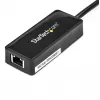 StarTech.com adaptador de red USB 3.0 a Gigabit Ethernet NIC con puerto USB – negro