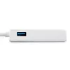 StarTech.com adaptador de red USB 3.0 a Gigabit Ethernet NIC con puerto USB – blanco