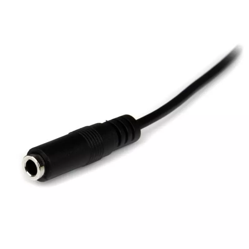 StarTech.com cable de audio alargador estéreo de 3,5 mm delgado de 2 m – M/H