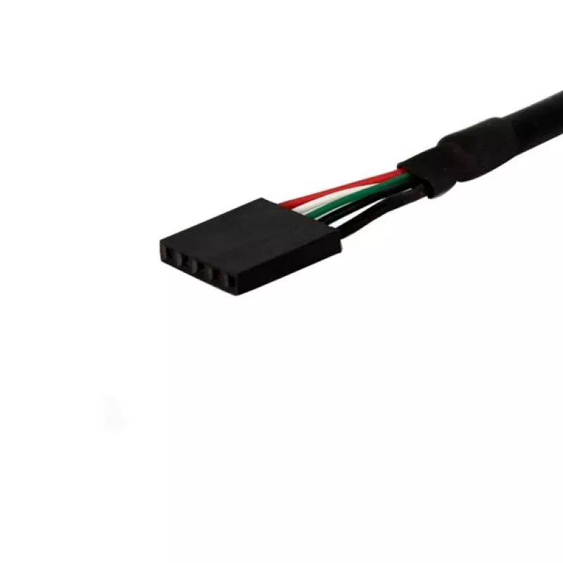 StarTech.com cable USB de montaje en panel de 3 ft – cable USB A a conector de placa base F/F