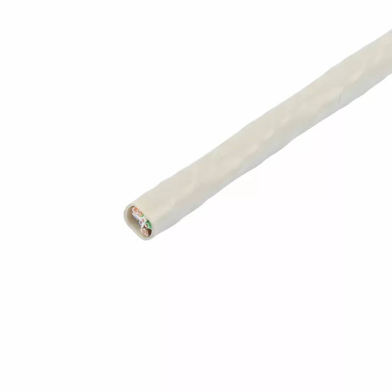 StarTech.com cable Ethernet Cat 6 a granel – 1000 ft. (304,8 m) – macizo – certificado CMR – gris – conforme TAA