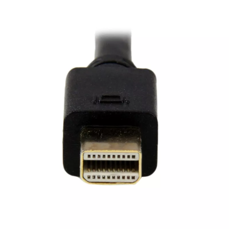 StarTech.com cable Mini DisplayPort a VGA de 1,83 m – adaptador activo Mini DP a VGA – vídeo 1080p – mDP 1.2 o Thunderbolt 1/2 Mac/PC a pantalla/monitor VGA – cable convertidor